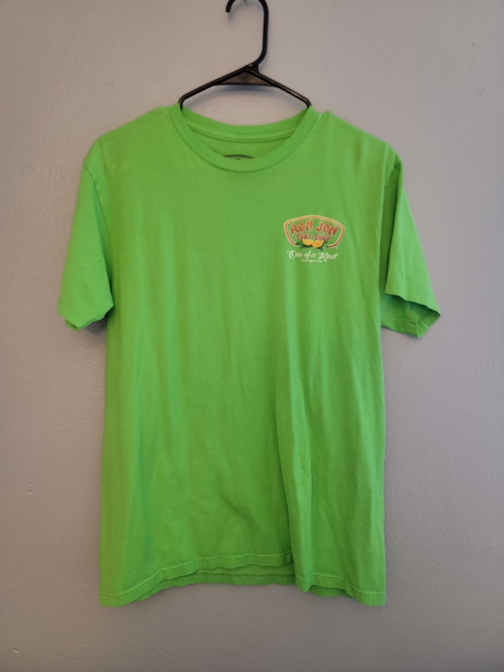 Bright Lime Short Sleeve Ron Jon Tee